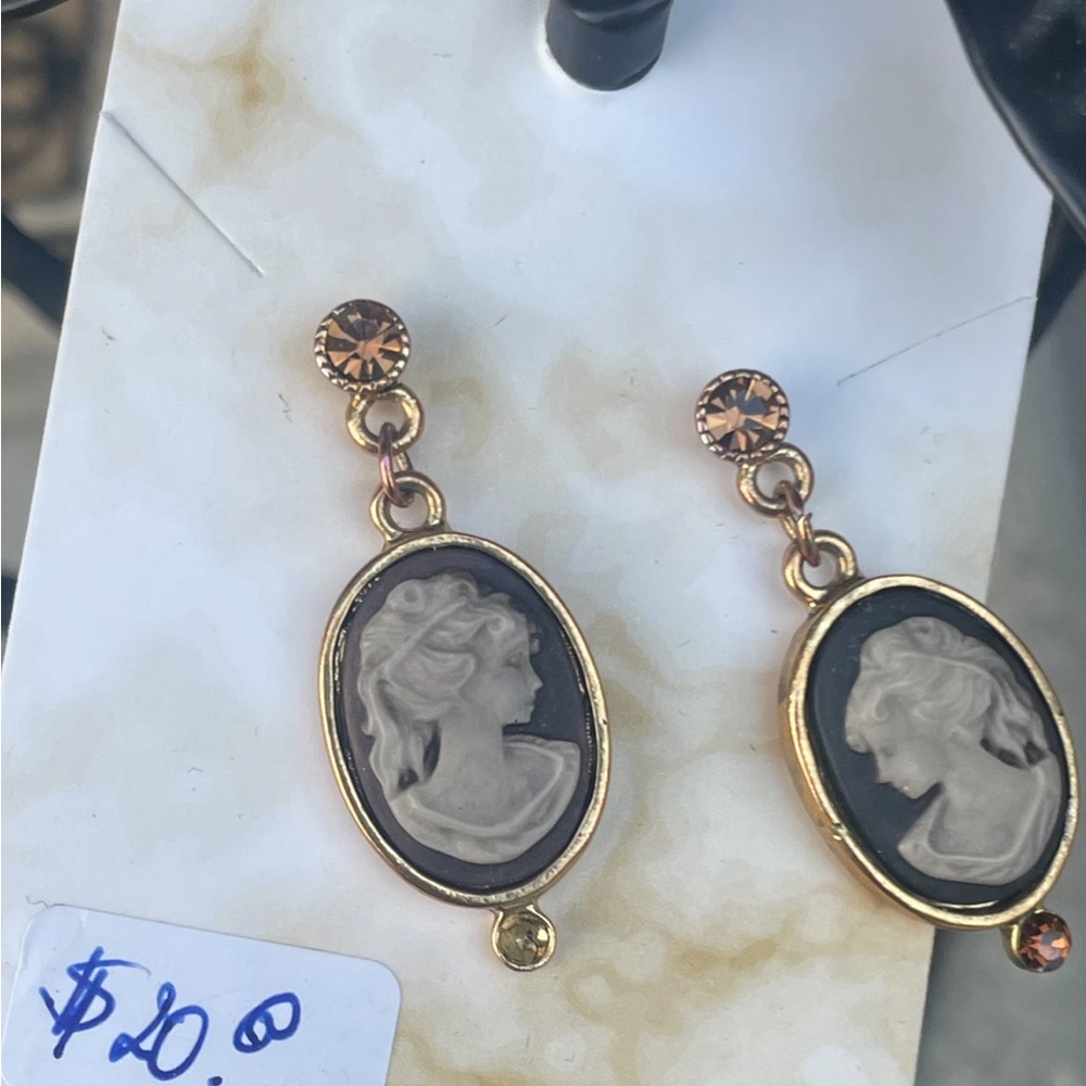 Beautiful Antique Earrings